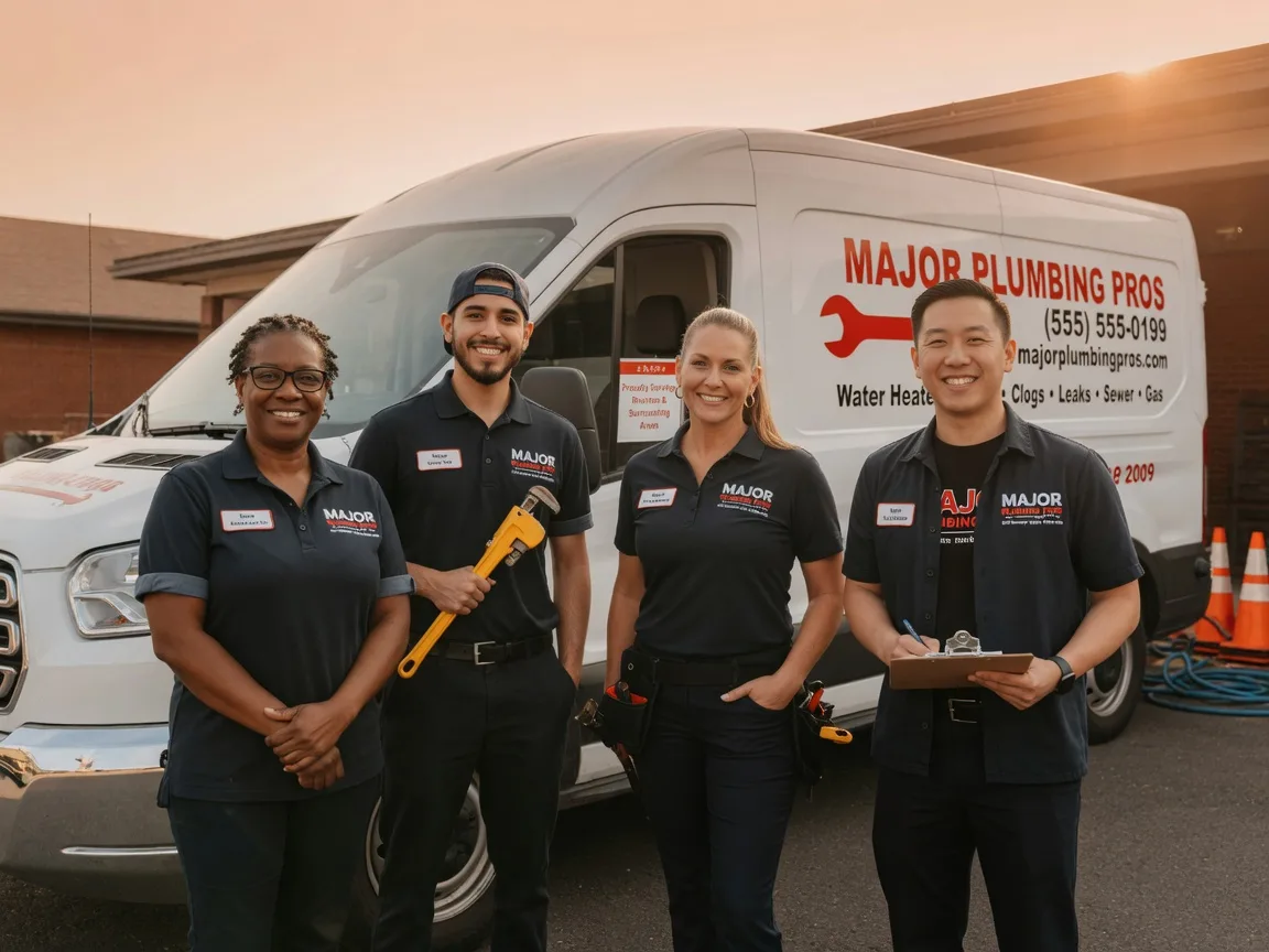 Drain Cleaning Services company in Morgan, UT